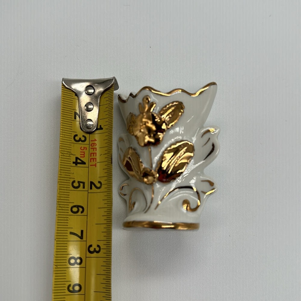 Vintage vase miniature French - Picture 8 of 9